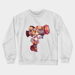 Chica manga Drawing Crewneck Sweatshirt